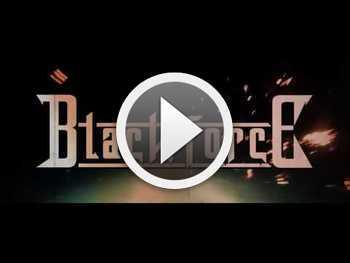 blackforce - downfall (lyric video)