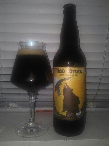 Mad Bruin (Sour Brown Ale) Cellared 4 years – Driftwood Brewing