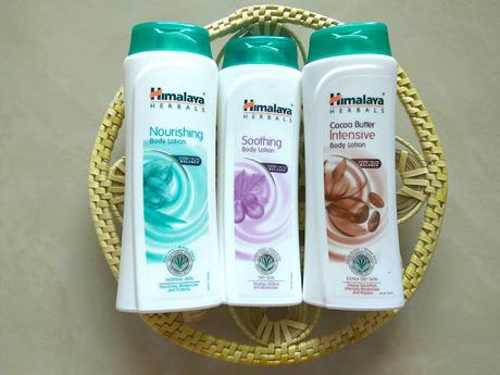 Himalaya Herbals Body Lotions