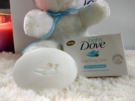 Baby Dove Bathing Bar (Rich Moisture)