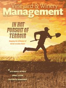 Now Out! Vineyard and Winery Management Magazine