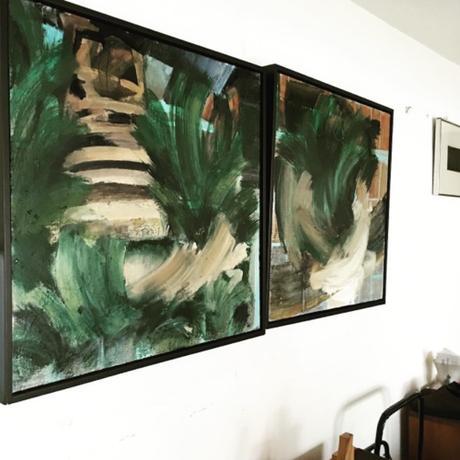 ARTmonday: @StyleCarrotCurates Best Nine 2016 Abstract Paintings By Boston Artist Laura Allis Richardson