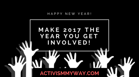 Happy New Year! It’s Time to Get Involved in Your Communities!