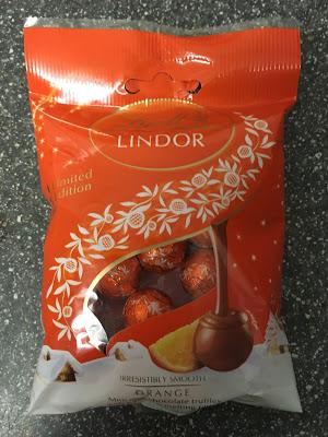 Today's Review: Lindt Lindor Orange