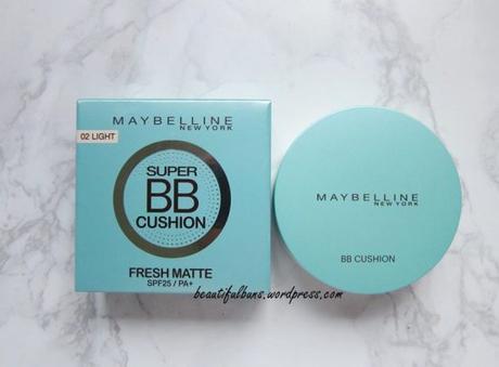 Review:  Maybelline Super BB Cushion Fresh Matte