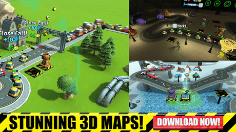 Evil Robot Traffic Jam v1.0.14 APK