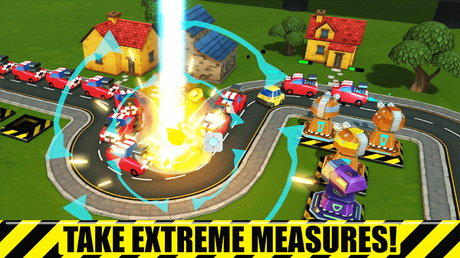 Evil Robot Traffic Jam v1.0.14 APK