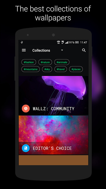    Wallz: Wallpaper APP- screenshot  