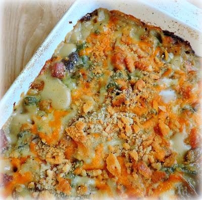 Basic Mix and Match Casserole