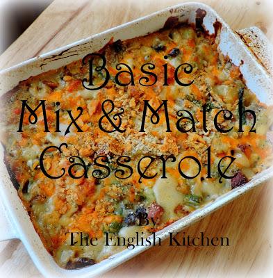 Basic Mix and Match Casserole