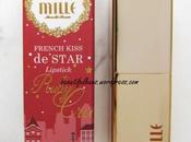 Review: Mille Beaute French Kiss Star Lipstick Ruby Crush