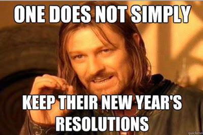 Why we can't keep New year resolutions?