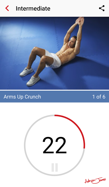 Adrian James 6Pack Abs Workout v1.0.2017010101 APK Adrian James 6Pack Abs Workout v1.0.2017010101 APK