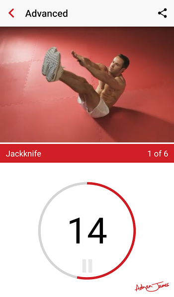 Adrian James 6Pack Abs Workout v1.0.2017010101 APK Adrian James 6Pack Abs Workout v1.0.2017010101 APK