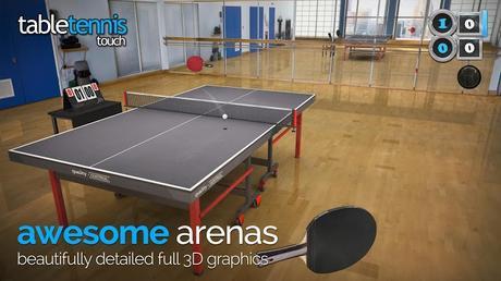Table Tennis Touch v2.2.1230.1 APK Table Tennis Touch - screenshot