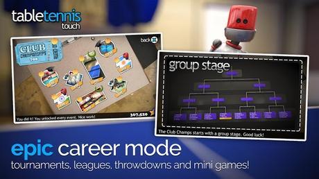 Table Tennis Touch v2.2.1230.1 APK Table Tennis Touch - screenshot