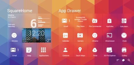 SquareHome 2 Premium – Win 10 style v1.2.3 APK