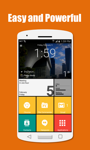 SquareHome 2 Premium – Win 10 style v1.2.3 APK SquareHome 2 Premium – Win 10 style v1.2.3 APK