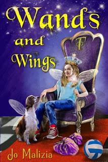A Spotlight on Jo Malizia’s Wands and Wings Series for Middle-Graders
