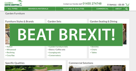 Things to check when buying garden furniture online