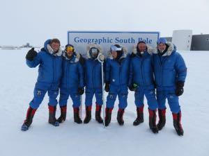 Antarctica 2016: More Arrivals at the Pole