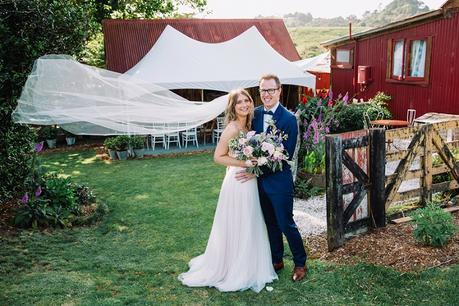 An Intimate Rustic Barn Wedding by Sweet Events Photography