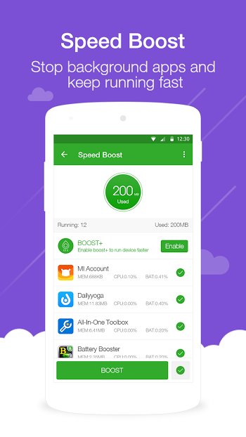    Memory Booster (Full Version)- screenshot  