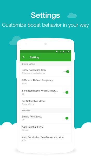    Memory Booster (Full Version)- screenshot  