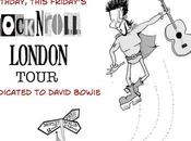 This Friday's Rock Roll #London Walk Dedicated #DavidBowie