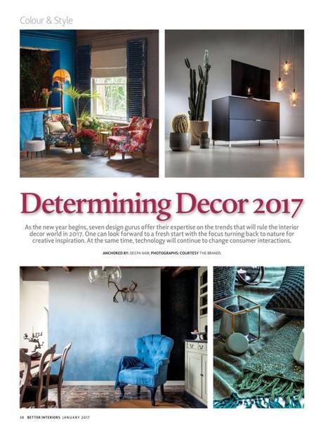 Interior Decor in 2017