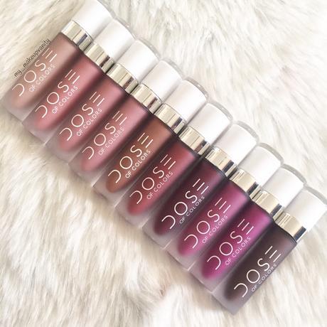 dose liquid lipstick