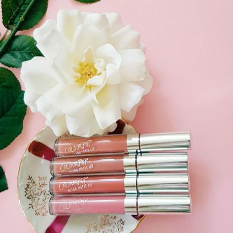 colourpop ultra matte lips review