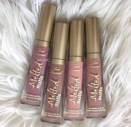 TOO FACED MELTED MATTE LIQUIFIED LONG WEAR MATTE LIPSTICK