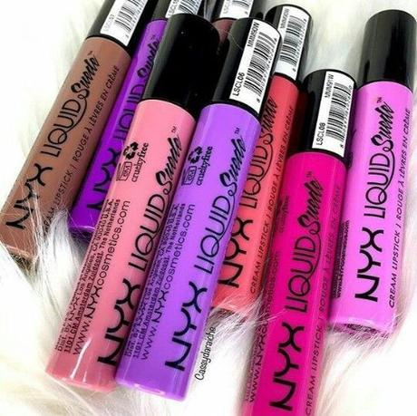 NYX COSMETICS LIQUID SUEDE CREAM LIPSTICK