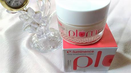 Plum E-Luminence Deep Moisturizing Cream Review:Newlaunch