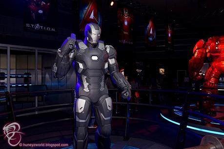 Have You Visited The MARVEL'S AVENGERS S.T.A.T.I.O.N. Exhibition Yet?