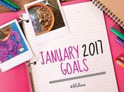January 2017 Goals