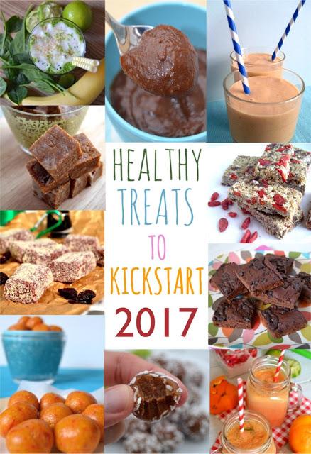 Healthy Treats to Kickstart 2017