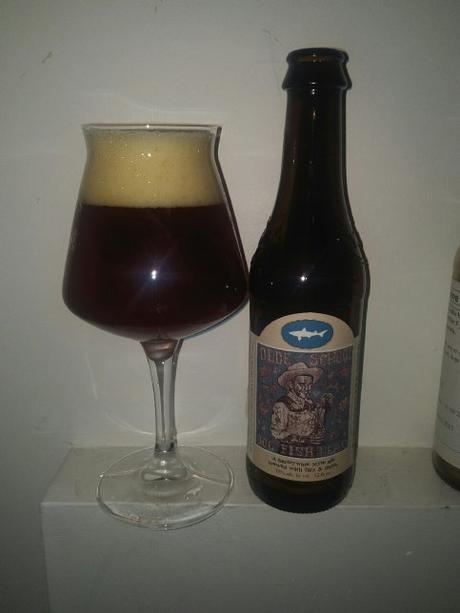 Olde School Barleywine (Aged 2 years) – Dogfish Head Brewery