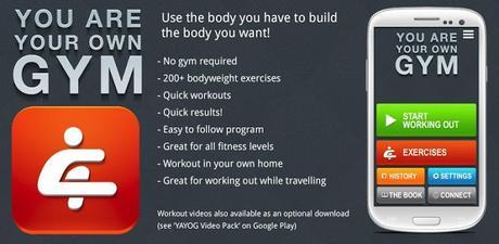 Image result for You Are Your Own Gym APK