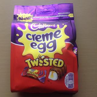 cadbury creme egg twisted minis