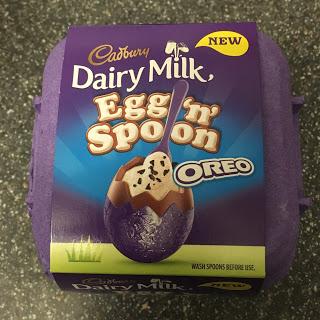 Today's Review: Cadbury Egg 'n' Spoon Oreo