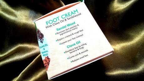 Vaadi Herbal Foot Cream Review