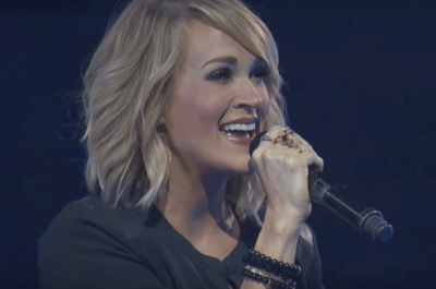 [VIDEO] Carrie Underwood Makes Surprise Visit At Passion Conference