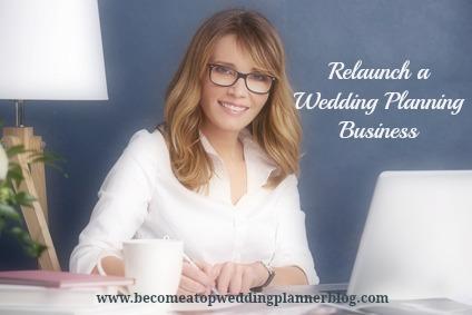 Relaunch a Wedding Planning Business