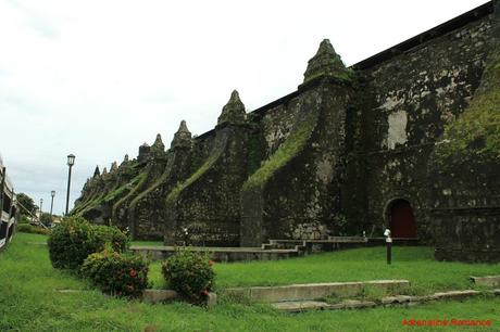 Paoay Church Buttresses