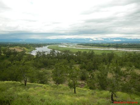Laoag River and Laoag City
