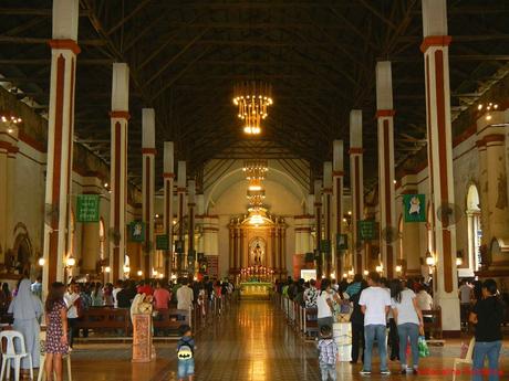 Saint Augustine Church in Paoay Interior