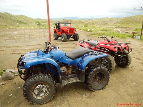 ATVs in La Paz Sand Dunes