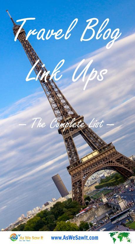 Complete travel blog link-up list - Find the complete list at http://http://www.aswesawit.com/travel-blog-link-up-2016